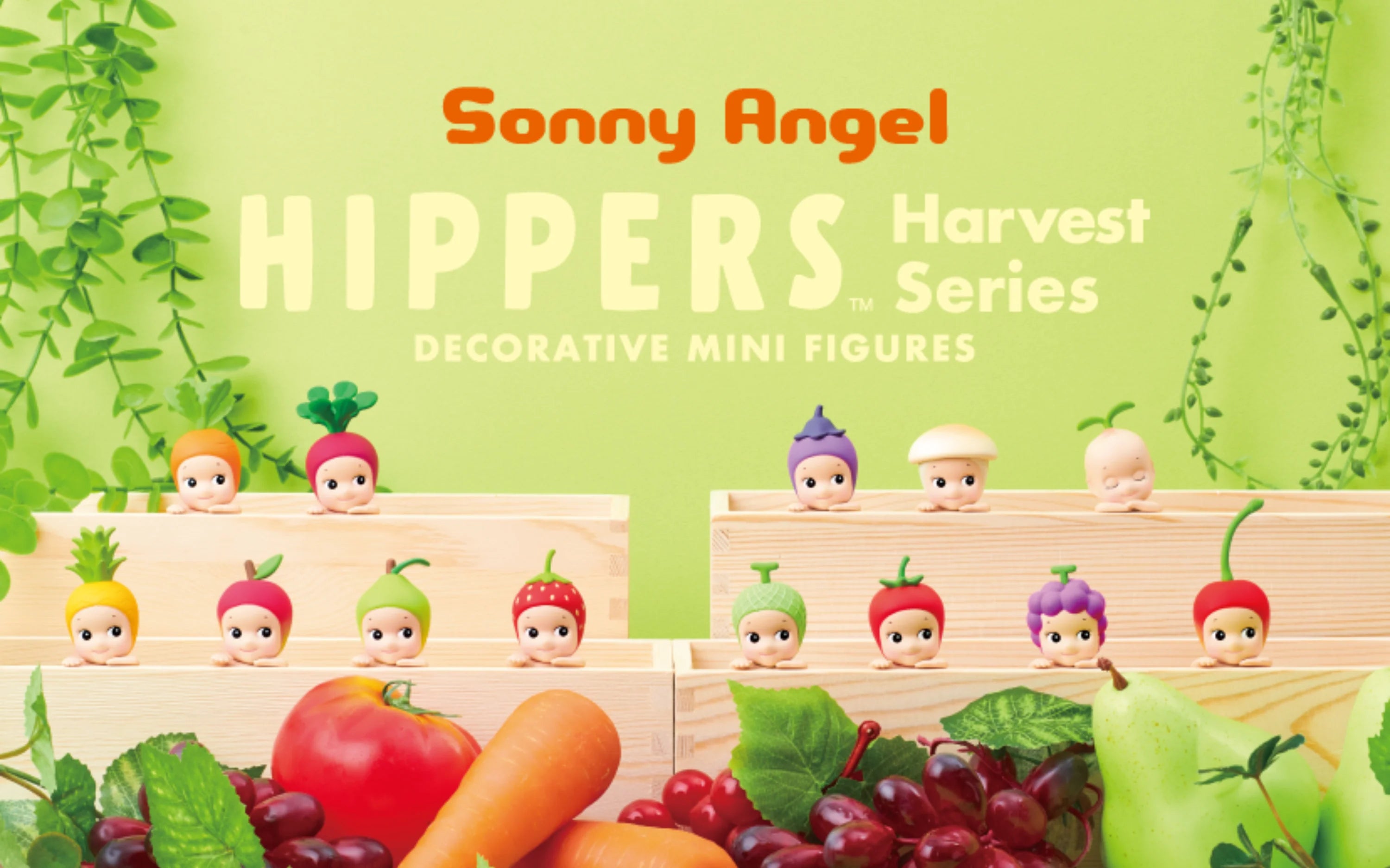 [SONNY ANGEL] Sonny Angel HIPPERS Harvest Series