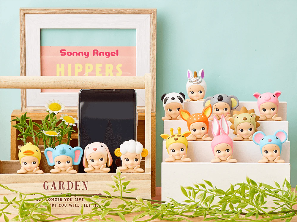 [SONNY ANGEL] Sonny Angel HIPPERS Series