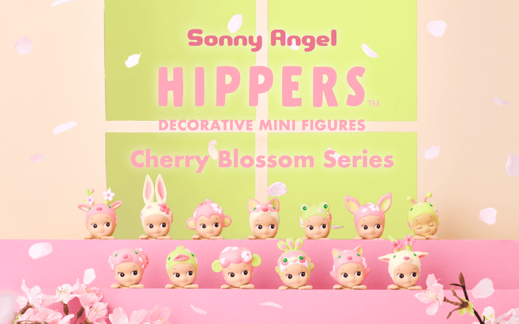 [SONNY ANGEL] Sonny Angel HIPPERS Cherry Blossom Series