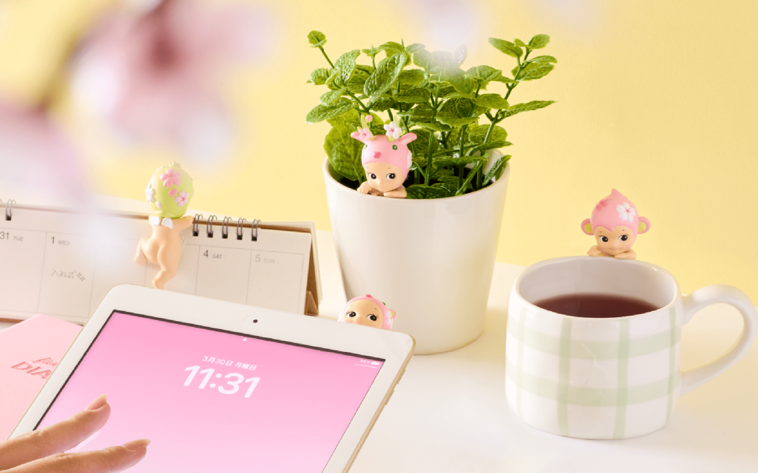 [PRE-ORDER] [SONNY ANGEL] Sonny Angel HIPPERS Cherry Blossom Series