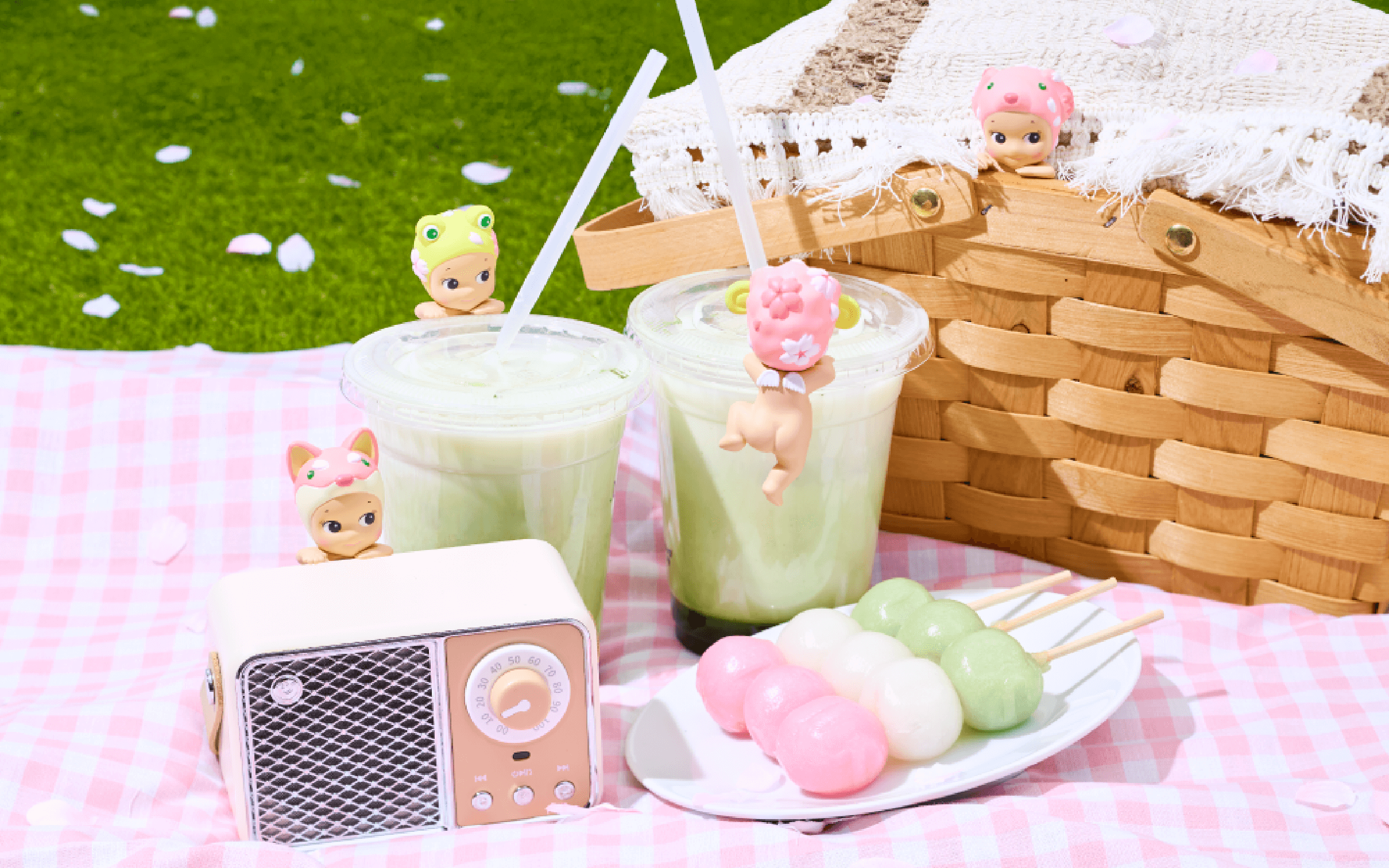 [PRE-ORDER] [SONNY ANGEL] Sonny Angel HIPPERS Cherry Blossom Series