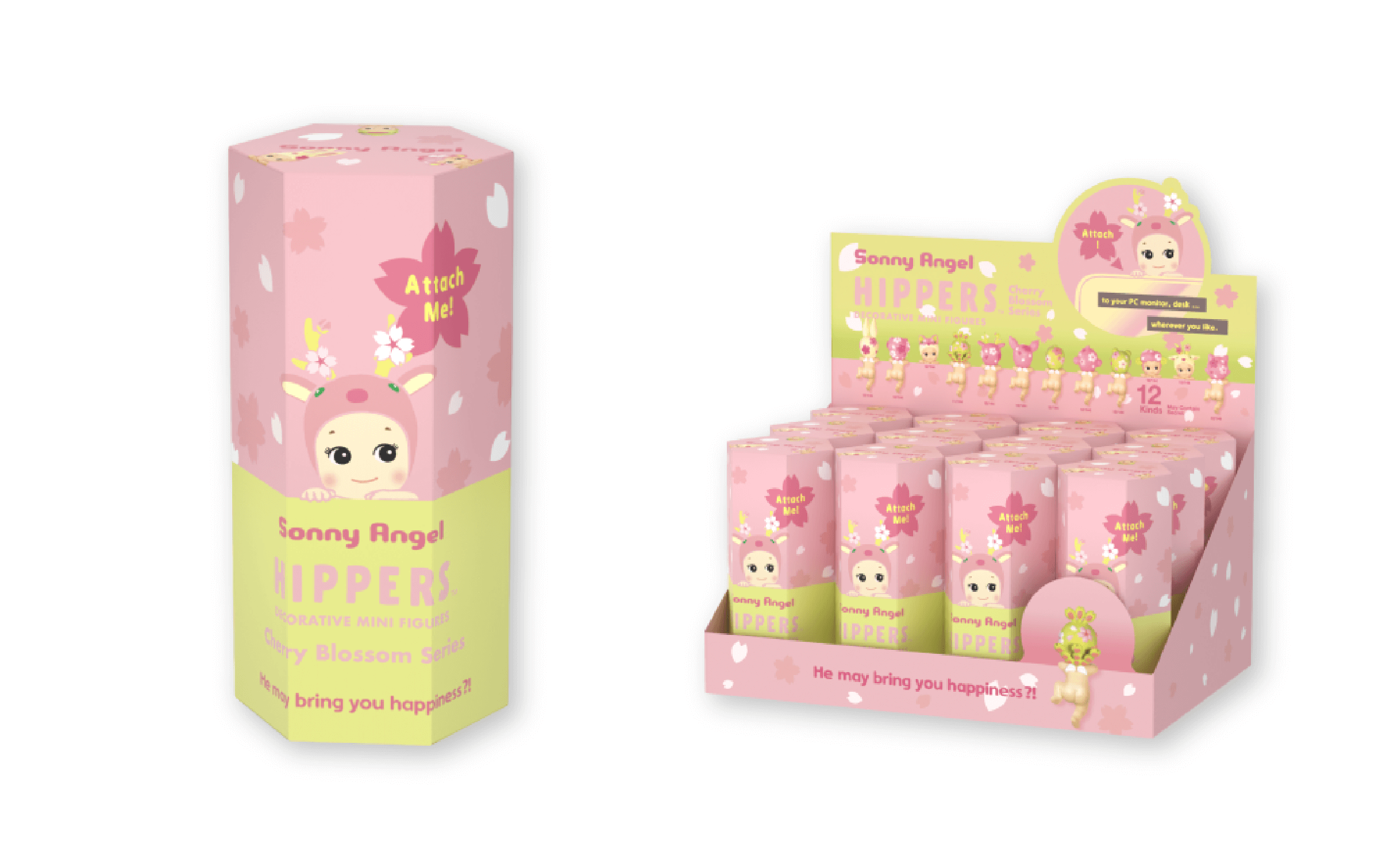[PRE-ORDER] [SONNY ANGEL] Sonny Angel HIPPERS Cherry Blossom Series