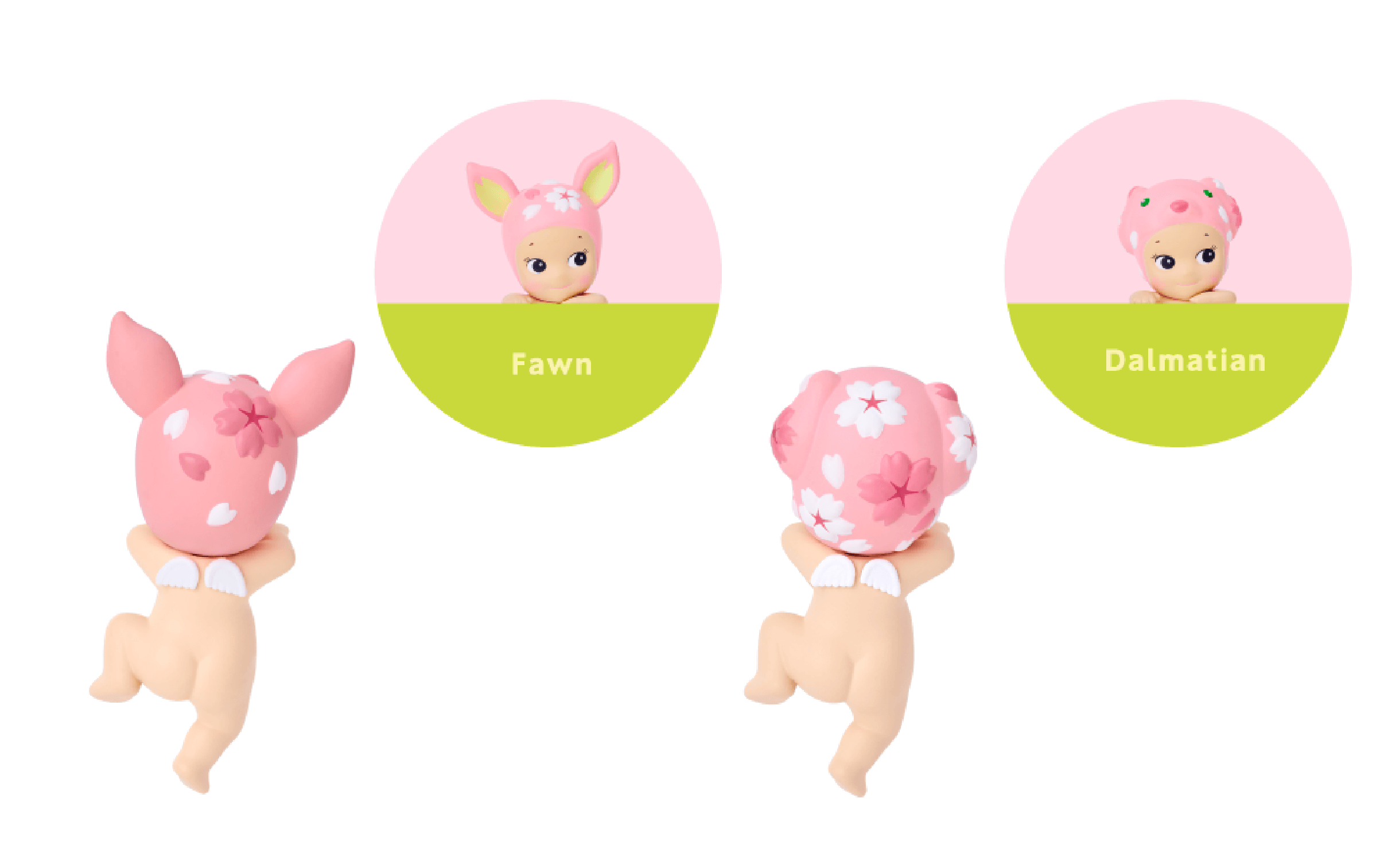 [PRE-ORDER] [SONNY ANGEL] Sonny Angel HIPPERS Cherry Blossom Series