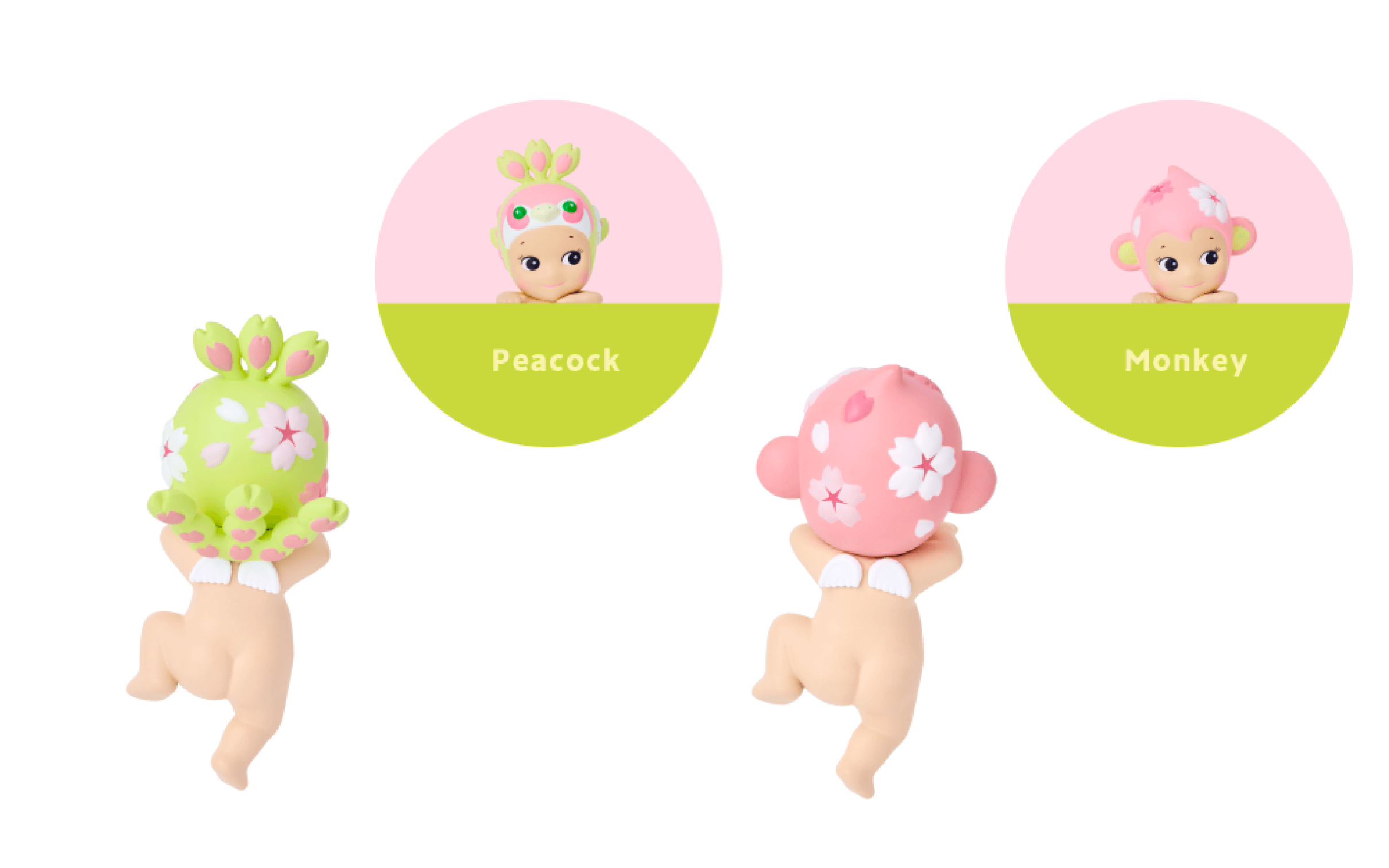 [PRE-ORDER] [SONNY ANGEL] Sonny Angel HIPPERS Cherry Blossom Series
