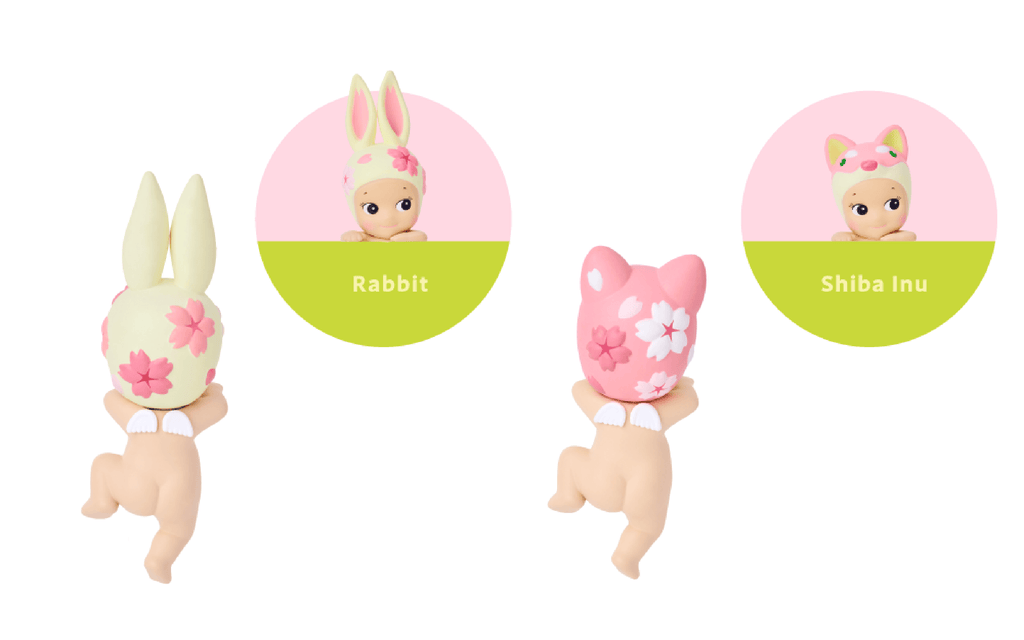 [SONNY ANGEL] Sonny Angel HIPPERS Cherry Blossom Series