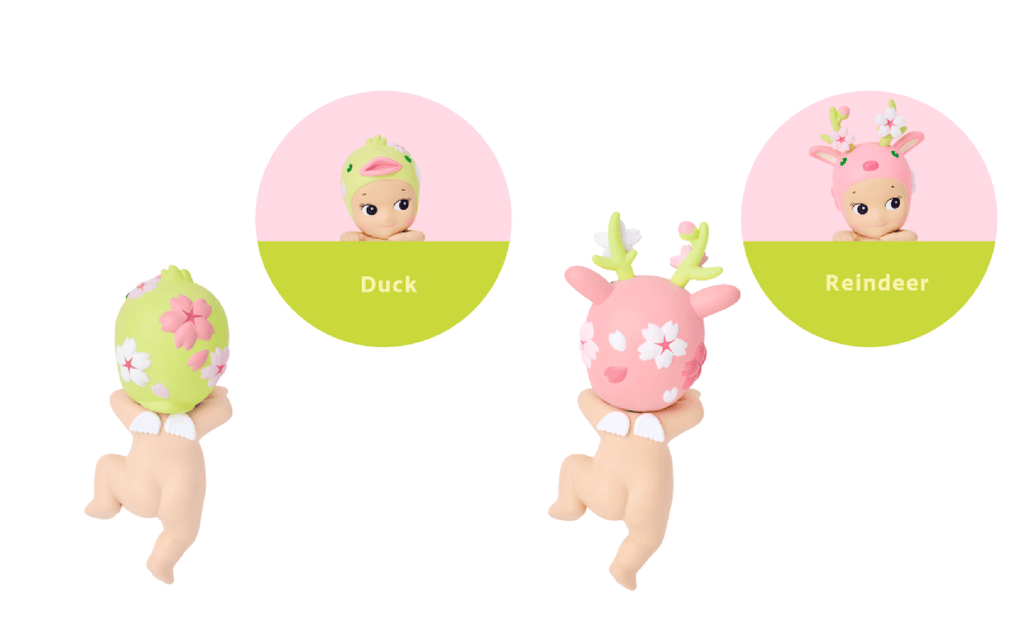 [SONNY ANGEL] Sonny Angel HIPPERS Cherry Blossom Series