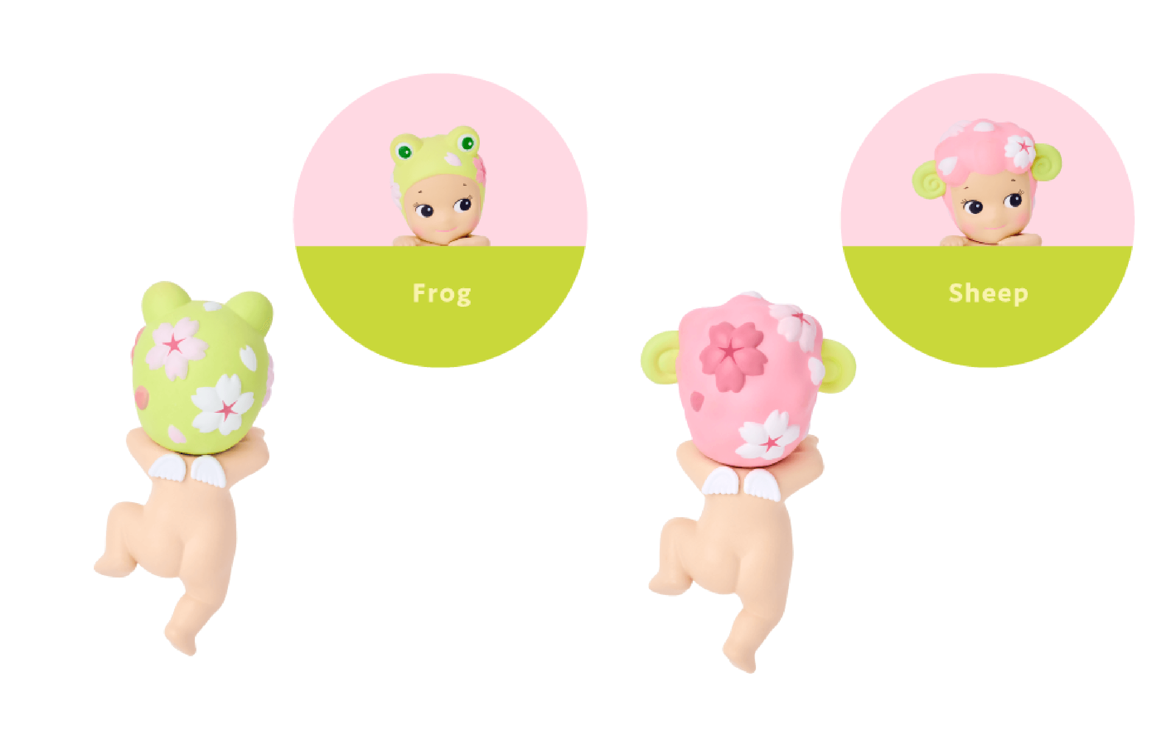 [PRE-ORDER] [SONNY ANGEL] Sonny Angel HIPPERS Cherry Blossom Series