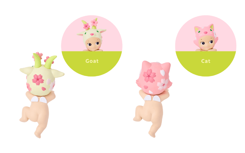[SONNY ANGEL] Sonny Angel HIPPERS Cherry Blossom Series