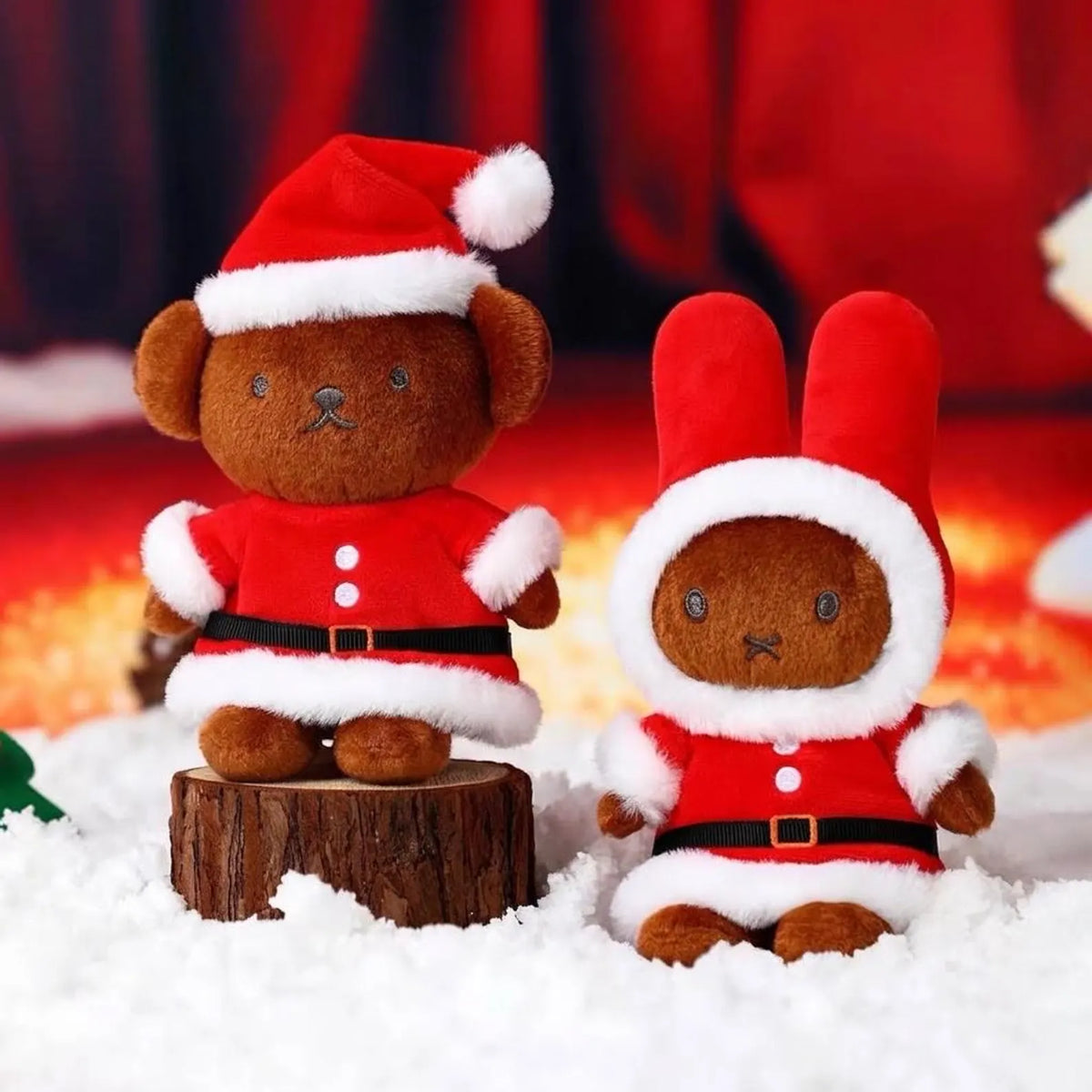 Miffy Christmas Plush Blind Box