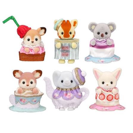 Sylvanian Families - Baby Tea Time Series
