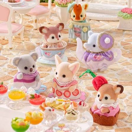 Sylvanian Families - Baby Tea Time Series