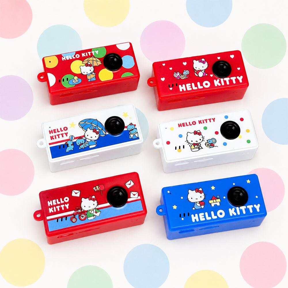 Hello Kitty Style Time to Play Series Mini Camera