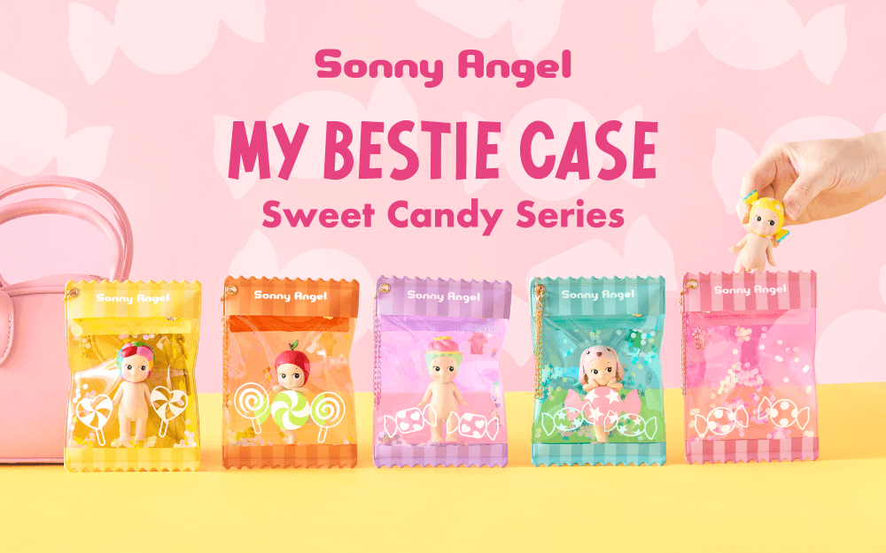 [Pre-order][SONNY ANGEL] Sonny Angel My Bestie Case Sweet Candy Series
