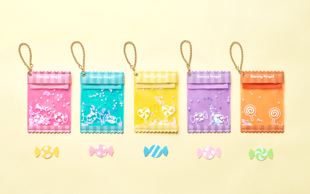 [Pre-order][SONNY ANGEL] Sonny Angel My Bestie Case Sweet Candy Series