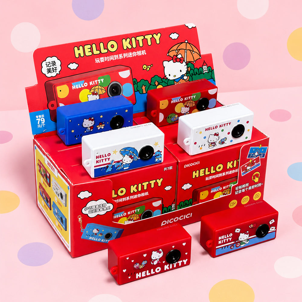 Hello Kitty Style Time to Play Series Mini Camera