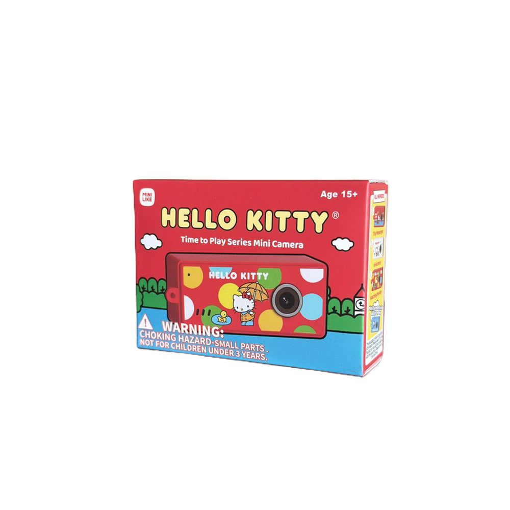 Hello Kitty Style Time to Play Series Mini Camera