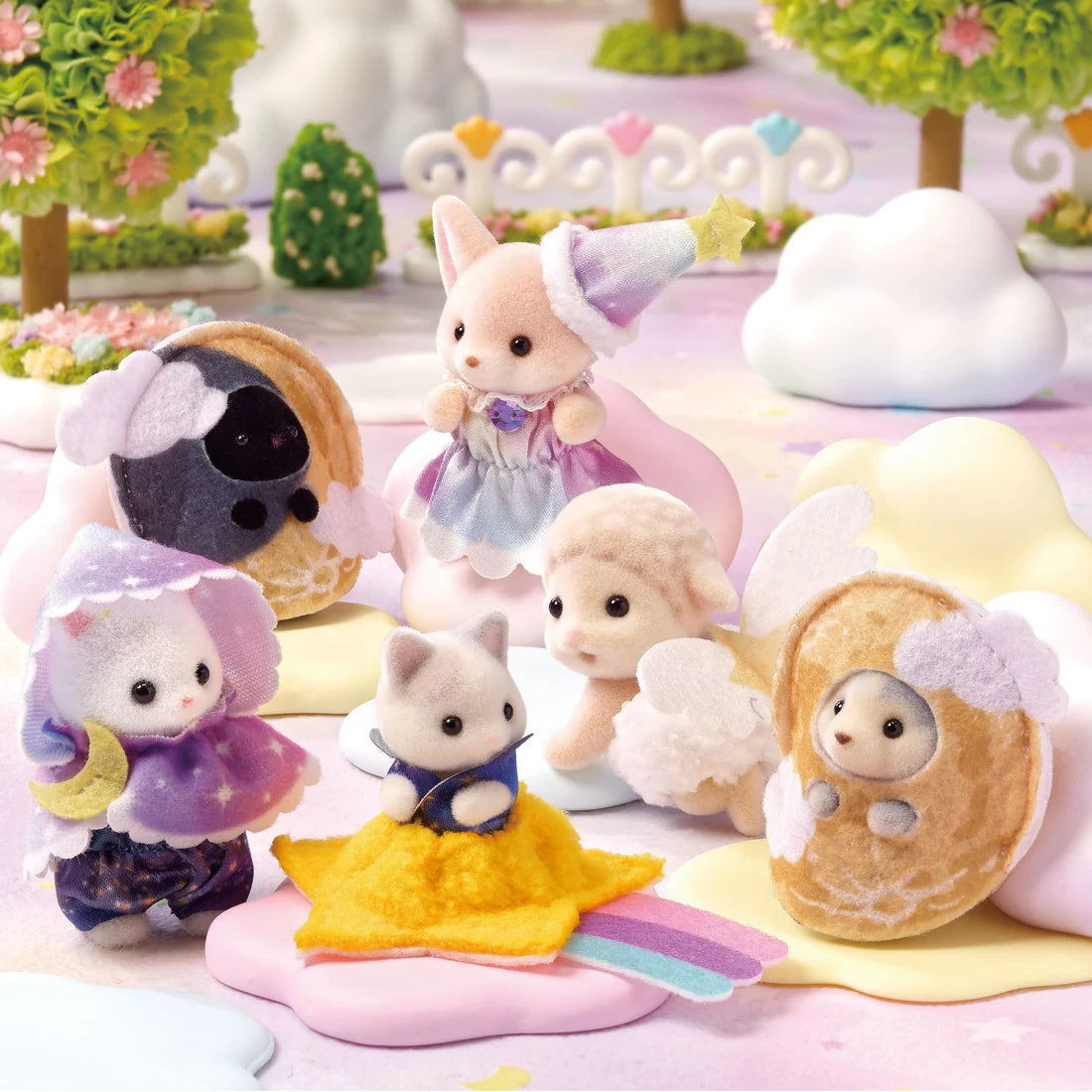 Sylvanian Families - Milky Way Series 40th Anniversary
