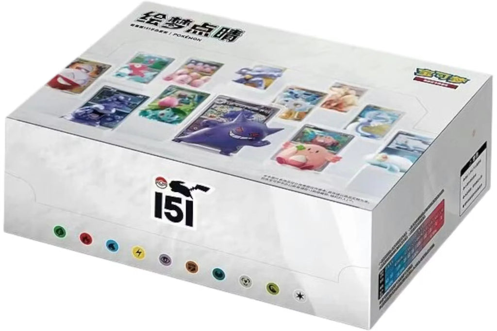 Pokémon TCG – Pokemon Dream Painting Collection 151 Figure Set Blind Box