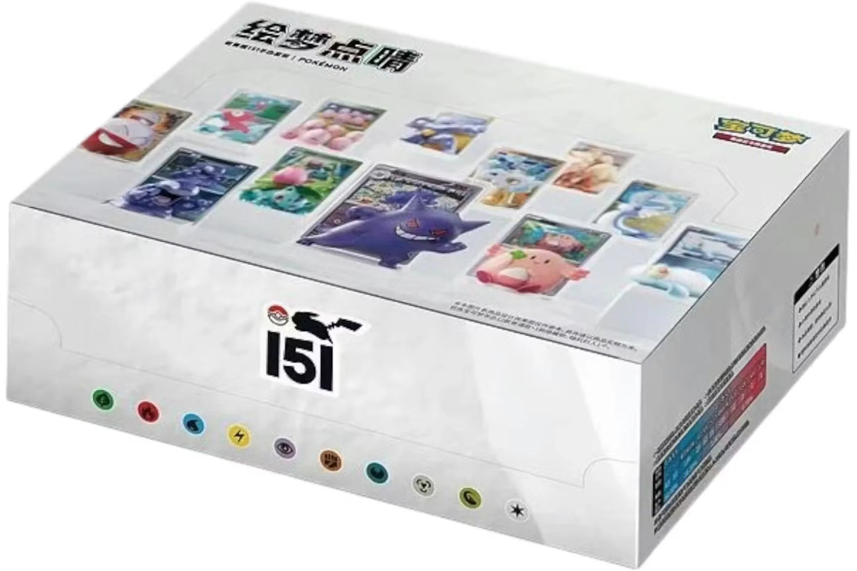 Pokémon TCG – Pokemon Dream Painting Collection 151 Figure Set Blind Box