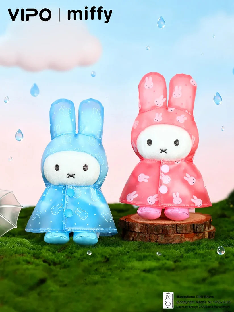 VIPO x Miffy Raincoat Keychain Blind Box