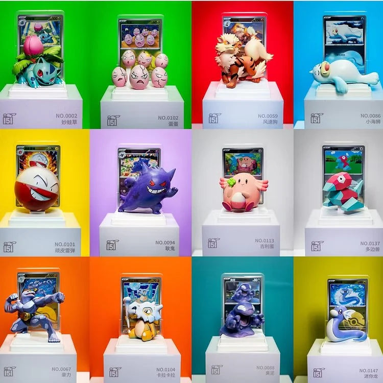 Pokémon TCG – Pokemon Dream Painting Collection 151 Figure Set Blind Box