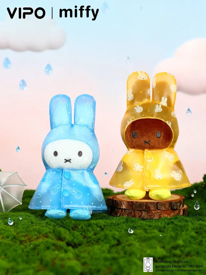 VIPO x Miffy Raincoat Keychain Blind Box