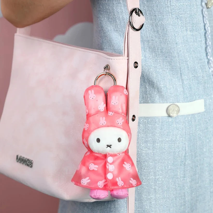 VIPO x Miffy Raincoat Keychain Blind Box