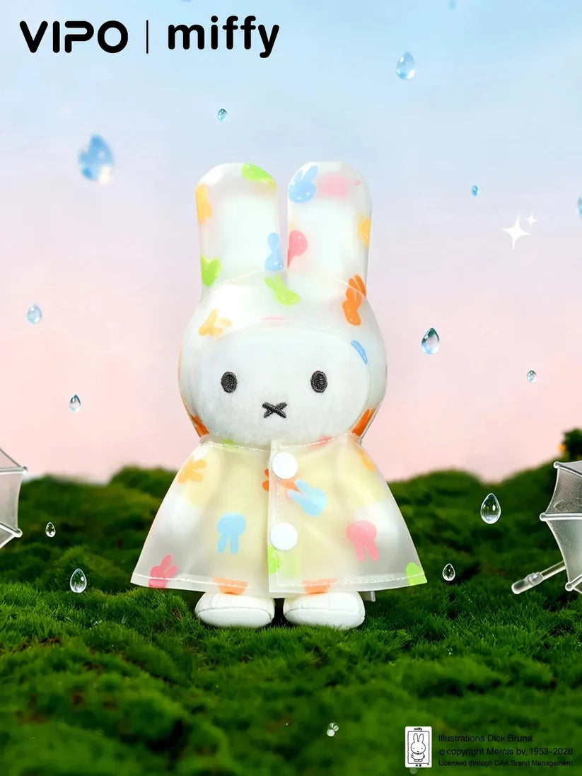 VIPO x Miffy Raincoat Keychain Blind Box