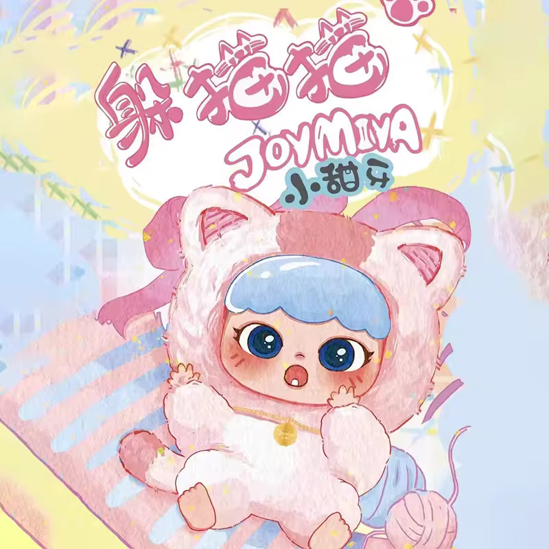 JOYMIYA Pee-a-boo Series Plush Blind Box