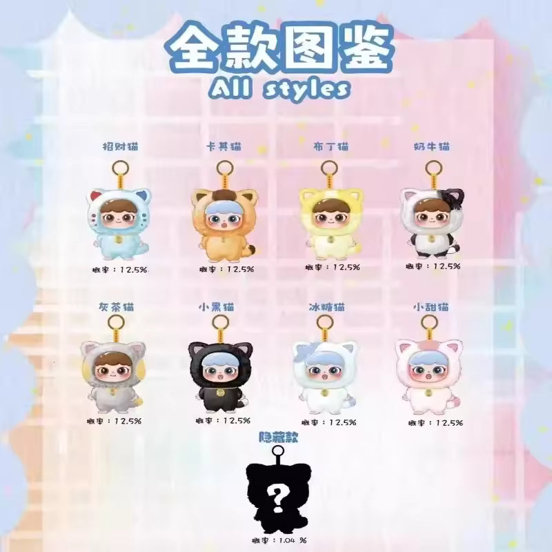 JOYMIYA Pee-a-boo Series Plush Blind Box