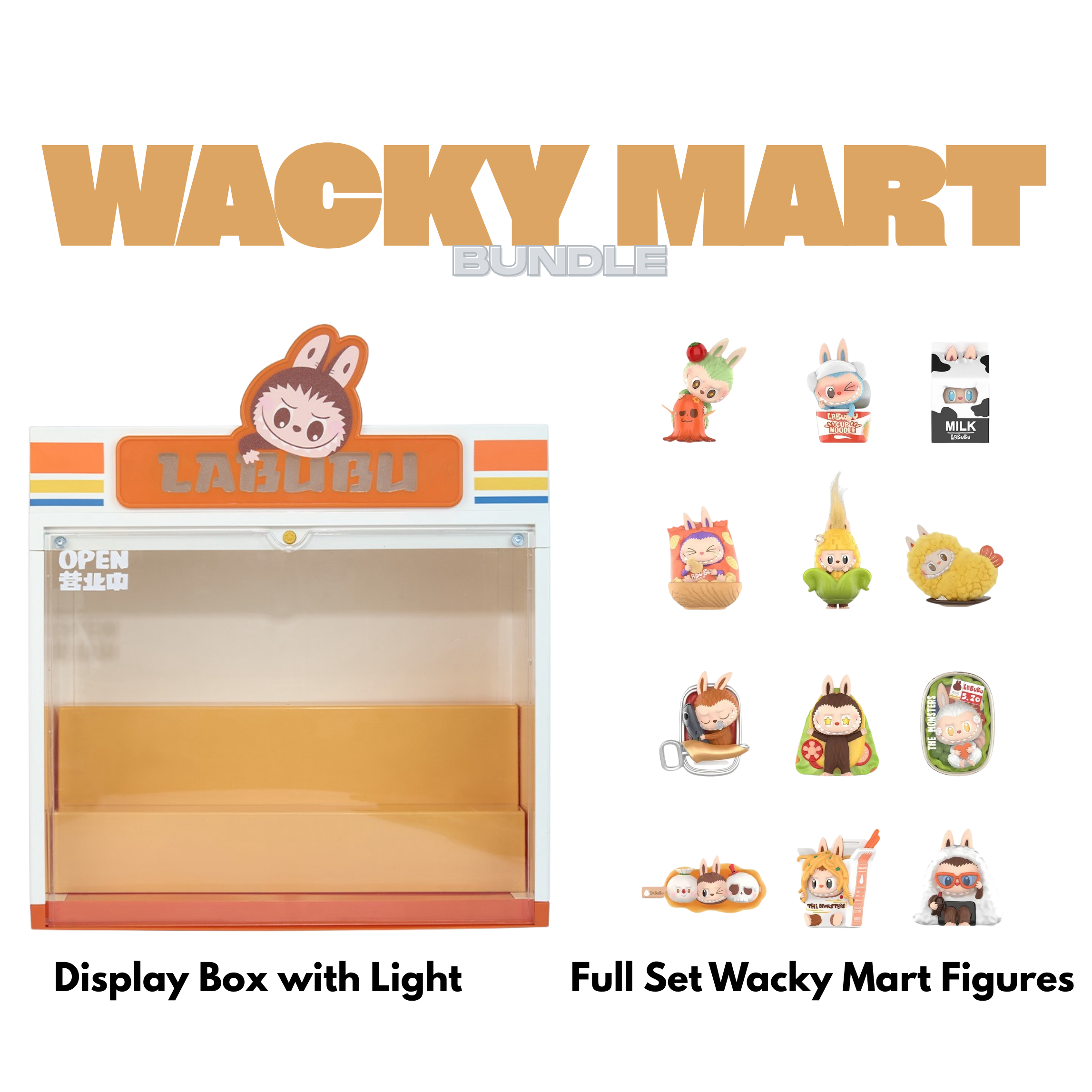 Wacky mart BUNDLE