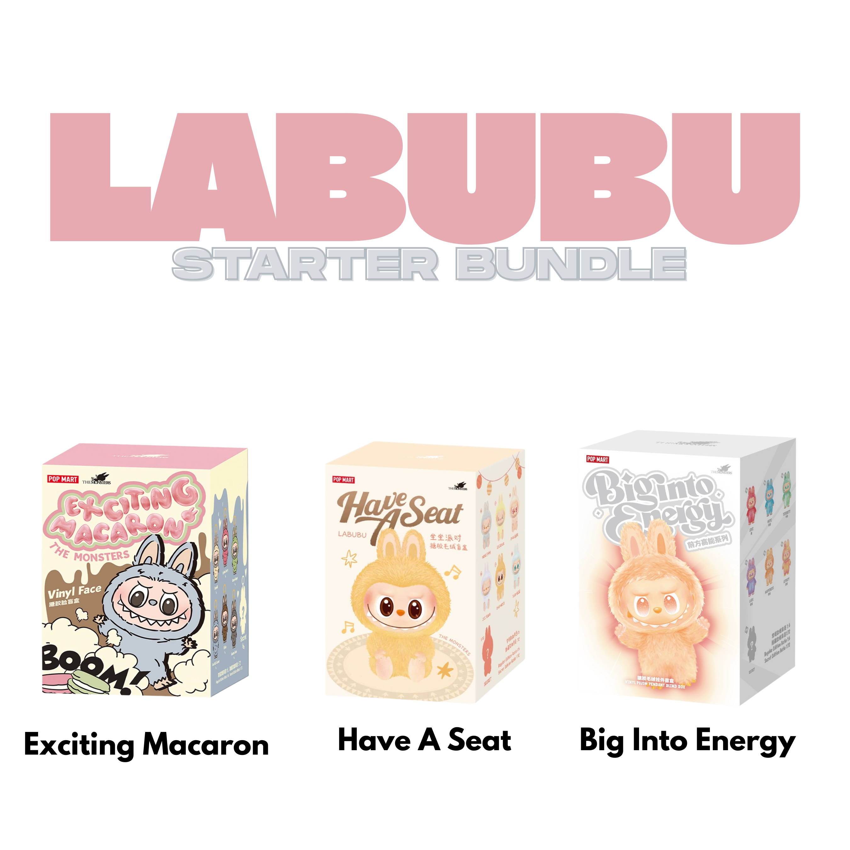 Labubu Starter Bundle