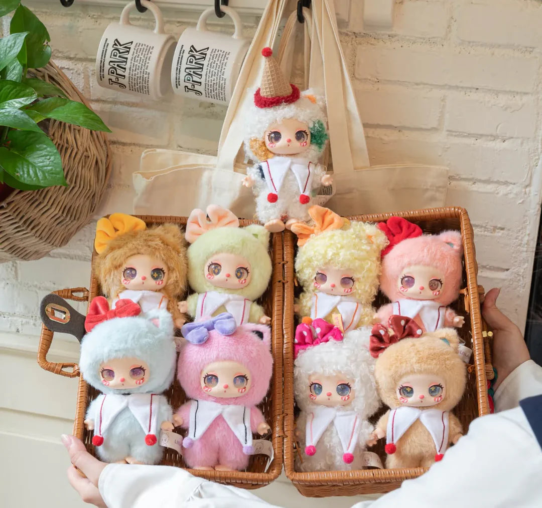 LIILA'S LUCKY CAT Honeyland Enchantment Series Plush Dolls, Blind Box