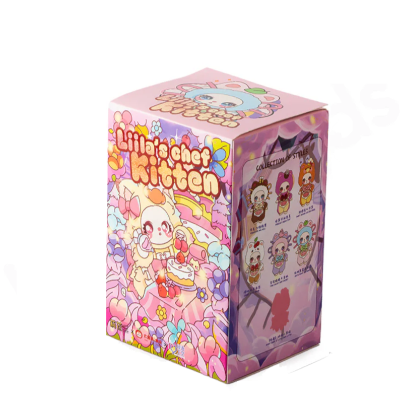 LIILA'S Chef Kitten Series Plush Blind Box
