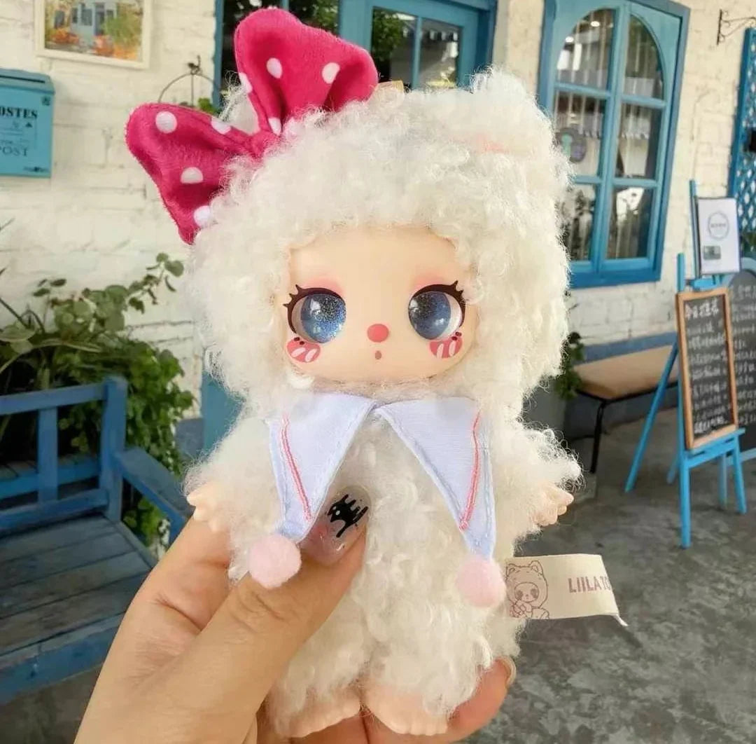 LIILA'S LUCKY CAT Honeyland Enchantment Series Plush Dolls, Blind Box
