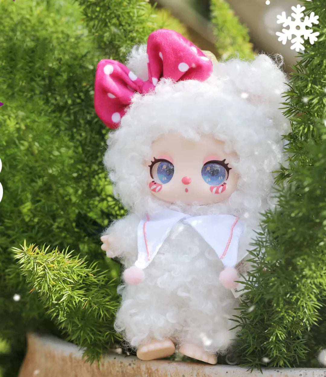 LIILA'S LUCKY CAT Honeyland Enchantment Series Plush Dolls, Blind Box