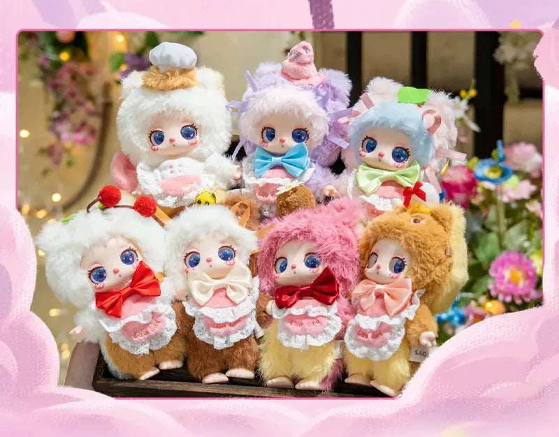 LIILA'S Chef Kitten Series Plush Blind Box