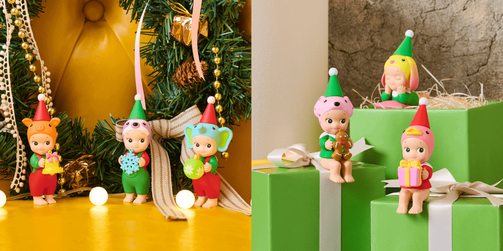 [SONNY ANGEL] Sonny Angel Santa’s Little Helper Series