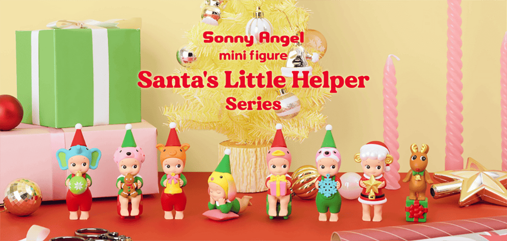 [SONNY ANGEL] Sonny Angel Santa’s Little Helper Series