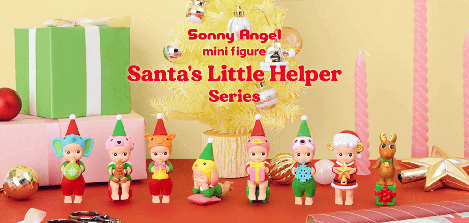 [SONNY ANGEL] Sonny Angel Santa’s Little Helper Series