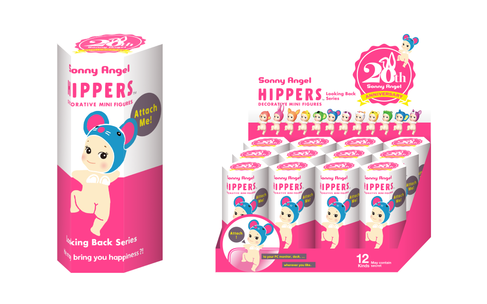 [SONNY ANGEL] Sonny Angel HIPPERS Looking Back Series