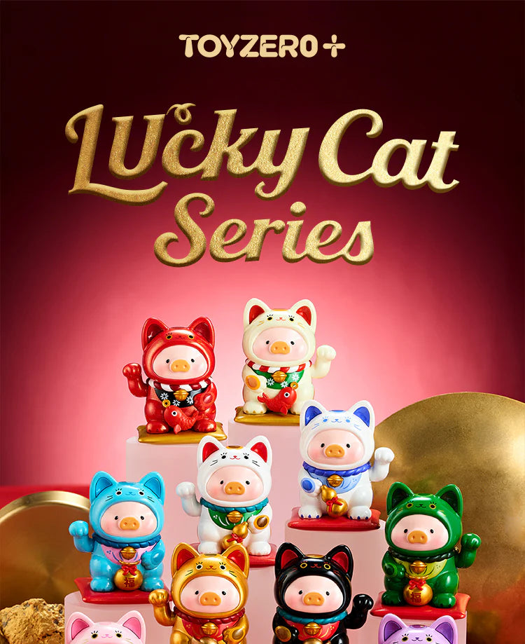 LuLu the Piggy - Lucky Cat Series (Blind Box)