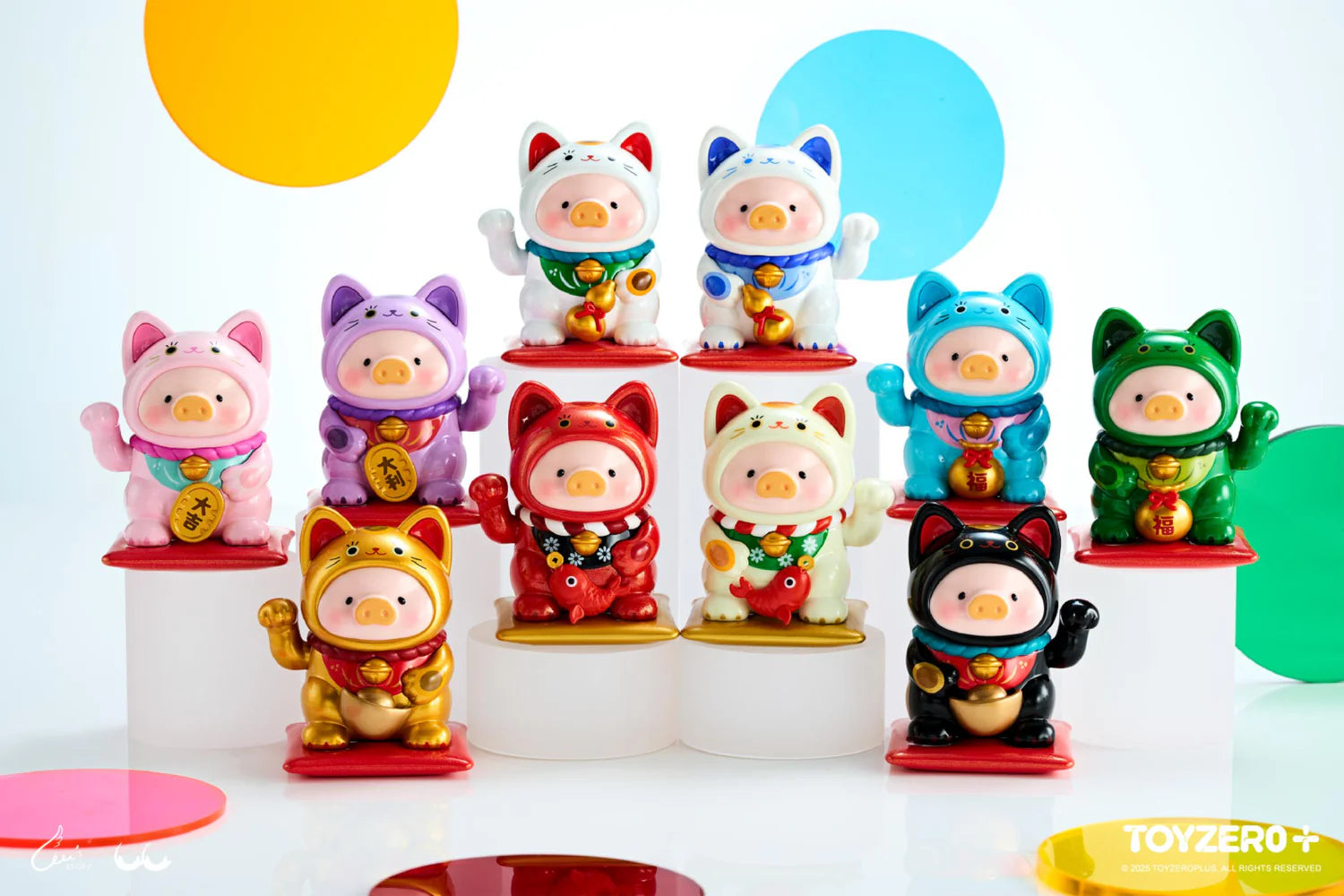 LuLu the Piggy - Lucky Cat Series (Blind Box)