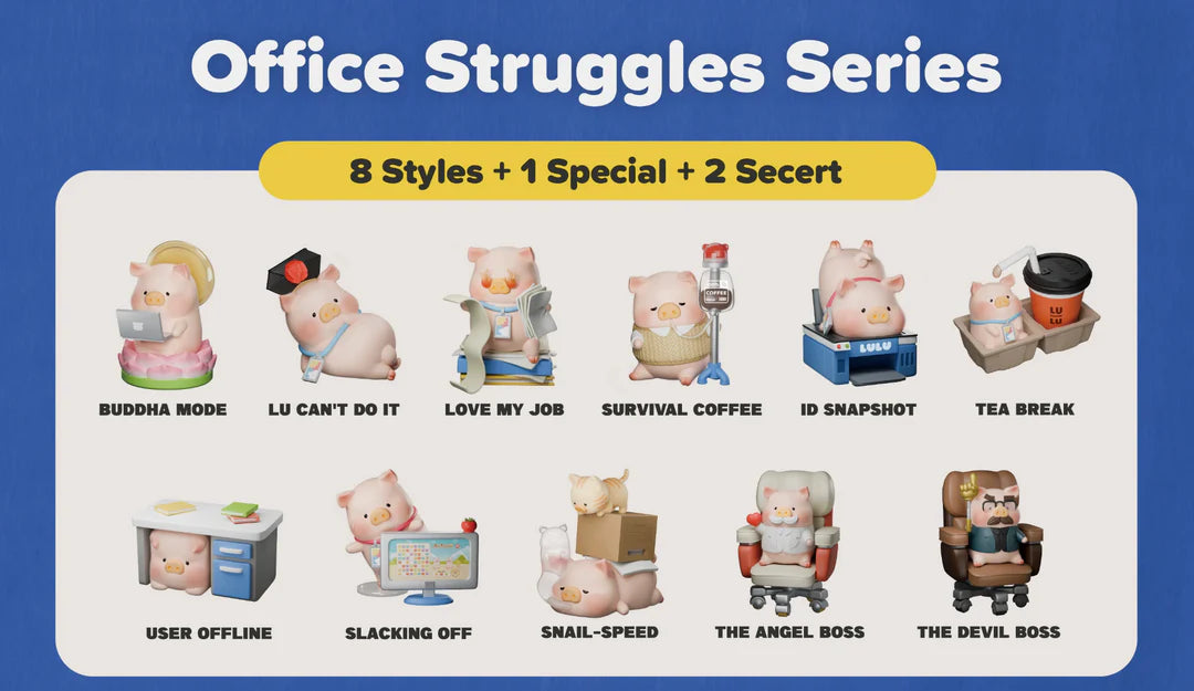 LuLu the Piggy - Office Blind Box Series