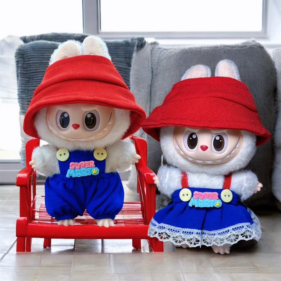 LABUBU OUTFIT - MARIO