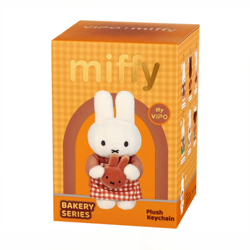 Miffy Bakery Series Plush Keychains Blind Box