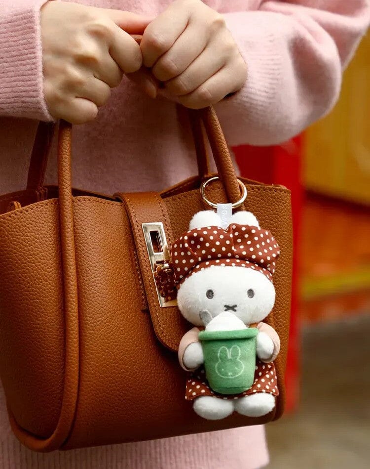 Miffy Bakery Series Plush Keychains Blind Box