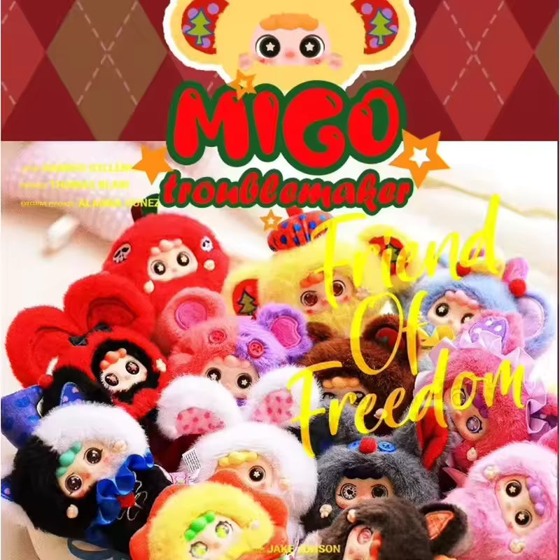 MIGO Little Troublemaker Series Plush Pendant Blind Box