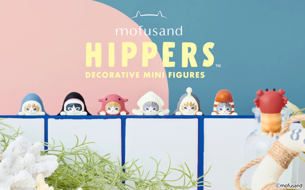 [DREAMS] Mofusand HIPPERS