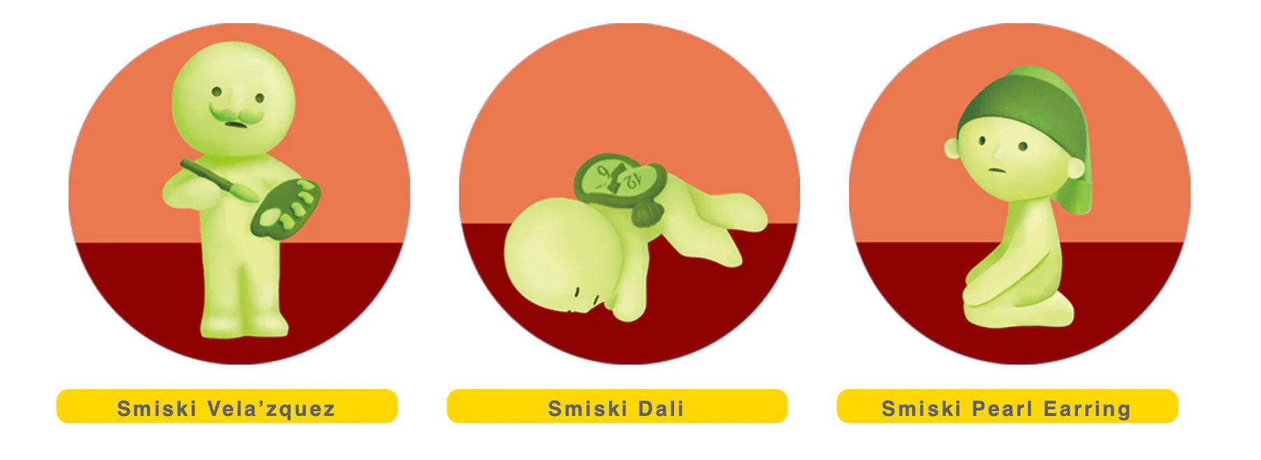 [SONNY ANGEL] Smiski Mini Figure Museum Series